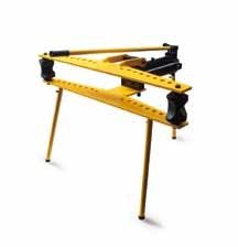 STB80 SUNTECHMACH aluminum  Manual hydraulic pipe bender 1/2″-3″