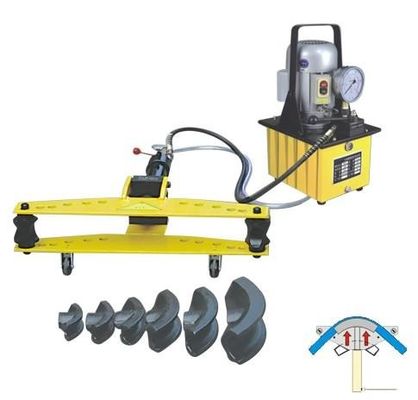 STB50E 750W  aluminum hydraulic type electric pipe bender 1/2″-2″ with pump