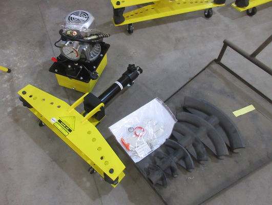 STB50E 750W  aluminum hydraulic type electric pipe bender 1/2″-2″ with pump