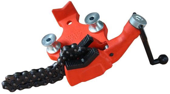 ST402  6'' Cast steel base for durable application Bench chain vise