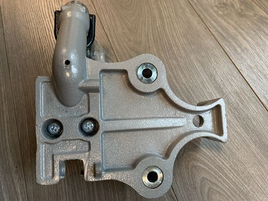 ST402  6'' Cast steel base for durable application Bench chain vise