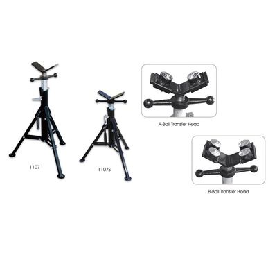 ST1107 1/2 inch to 12inch V head pipe stands