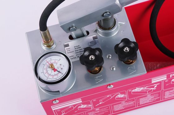 RP100 RP160 RP250 12L Water Tank Manual 1/2'' BSPP Connections Hydrostatic Test Pump