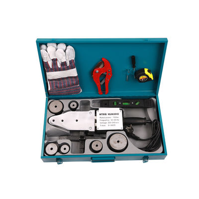 HT63-A1 Portable Hotels ISO9001 PVDF Plastic Pipe Welding Machine 220v Easy Operation