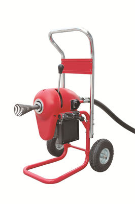 STD200B Drain Cleaning Machine 2-8" (50-200mm) 750W 700RPM with Die Cast Aluminum Frame