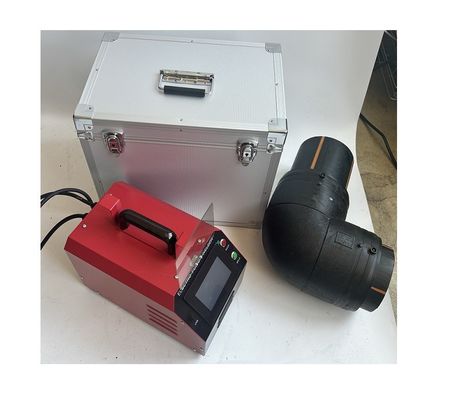 PE630 20-600mm 13KW IP55 AC20-200V Electro fusion welding machine